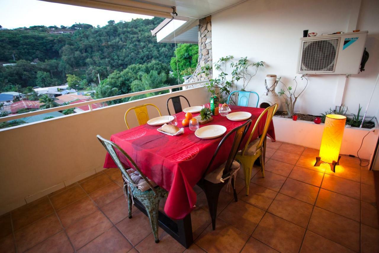 Vue Lagon Et Moorea Taapuna 外观 照片