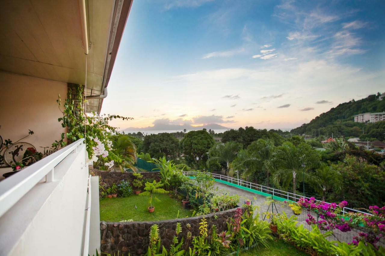 Vue Lagon Et Moorea Taapuna 外观 照片